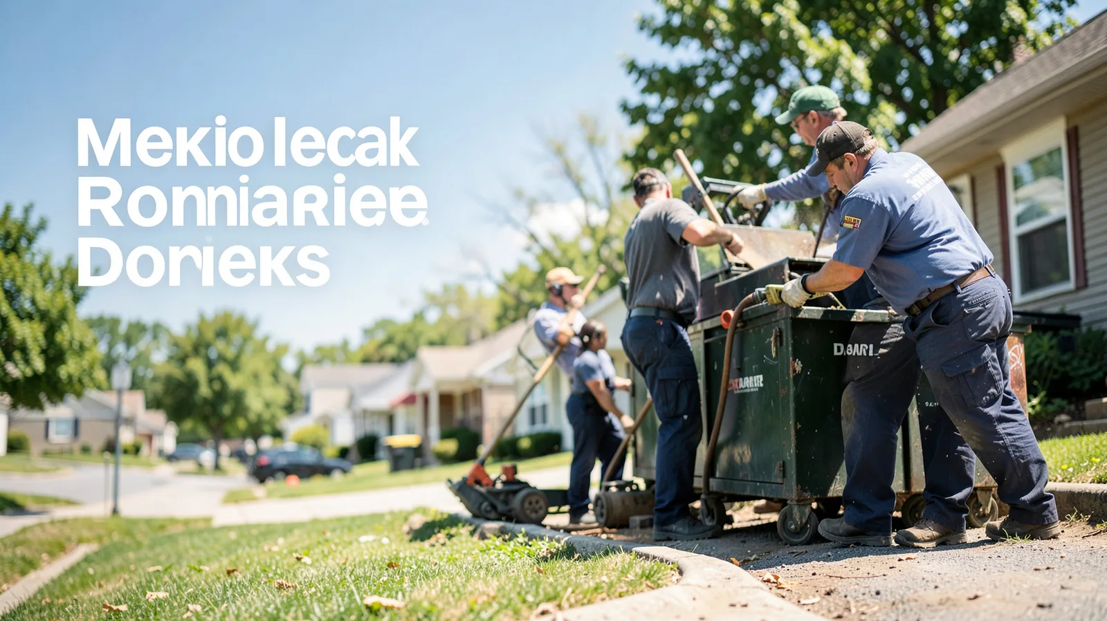 Garbage Disposal Repair in Haviland, OH near me